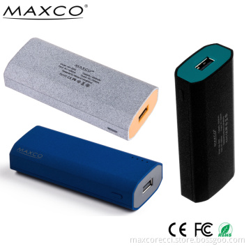 Maxco brand Apache 5200mAh mobile power banks for gift